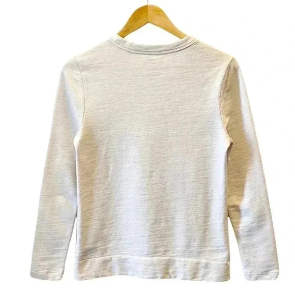 Walt Disney World Disney Parks Magic Kingdom Castle Sweatshirt Ivory Grey XS - Picture 3 of 16